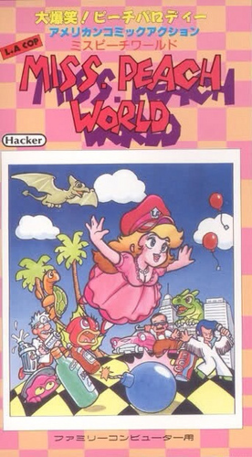 L.A Cop - Miss. Peach World (Japan) (Unl) box art